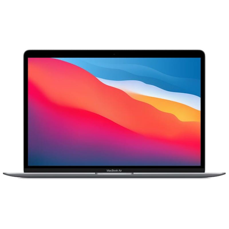 Apple MacBook Air 13" Chip M1 | 16GB RAM | 512GB SSD | CPU de 8 nucleos | Gris Espacial - MGN63Y/A16GB512
