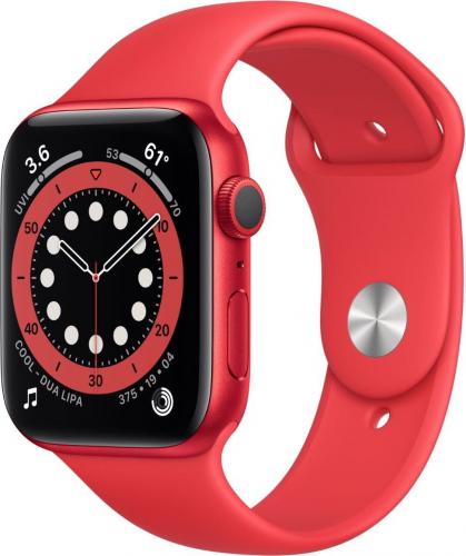 Apple Watch Series 6 | GPS | 40mm | Rojo - M00A3TY/A