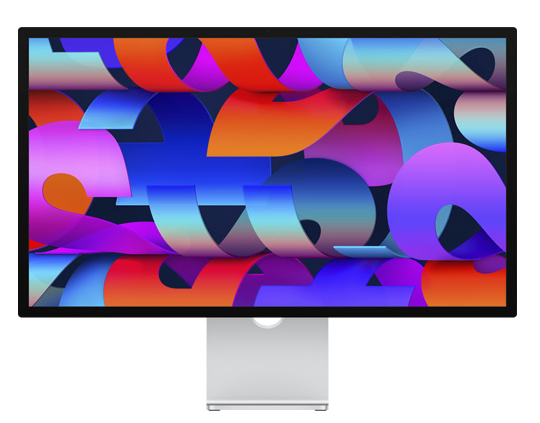 Apple Monitor Studio Display | Vidrio nanotexturizado | Altura e inclinación ajustable | Pantalla Retina 5K de 27 " | MMYV3YP/A