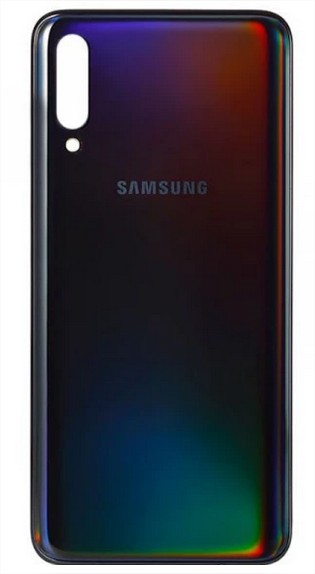 Samsung Galaxy A70 Tapa trasera A705F – Negro