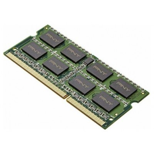 PNY - DDR3 - 4 GB - SO-DIMM de 204 espigas - 1600 Mhz / PC3L-12800- 1.35 V
