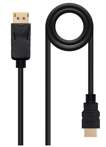 Cable adaptador HDMI a DisplayPort - 1,8 m
