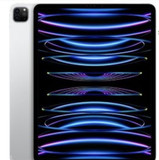 Apple iPad Pro 12.9" Chip M2 2TB WIFI Plata (Sexta generacion 2022) MNY03TY/A