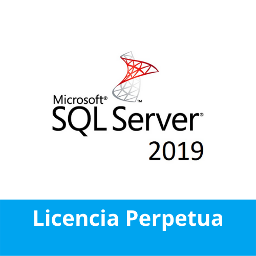SQL Server 2019 Standard Edition - Licencia perpertua