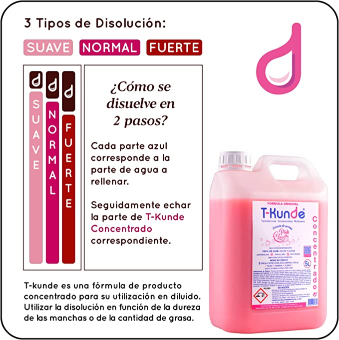 T-Kunde Pink 5 Litros 