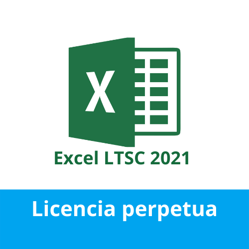 OPEN BUSINESS EXCEL 2021 LTSC  PERPETUA / SERVIDOR