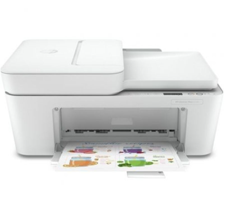 HP impresora multifuncion tinta deskjet plus 4120 a4 4800x1200ppp usb 2.0 wifi fax 3XV14B