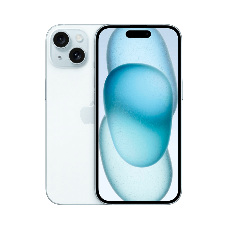 Apple iPhone 15 6.1" 128GB Azul MTP43QL/A