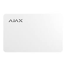 Ajax Access Card MF DESFire White