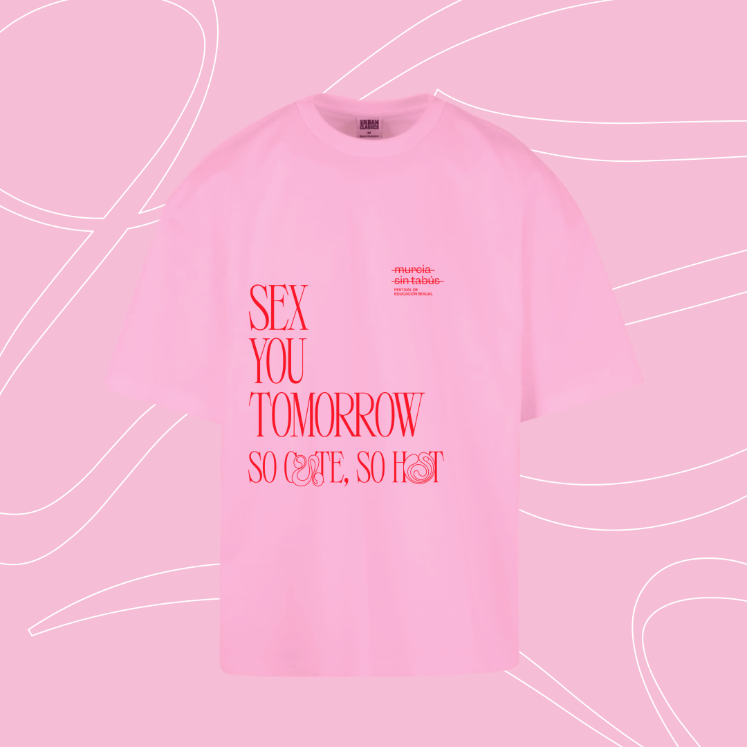 Camiseta Sex You Tomorrow Talla S