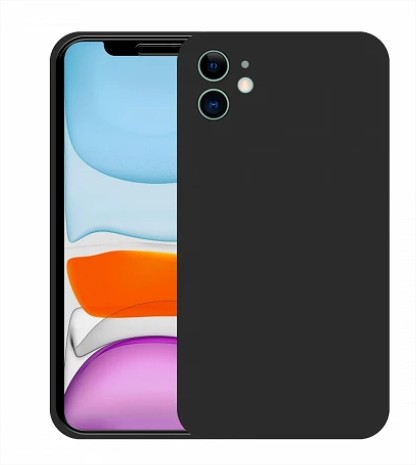 Funda 360 con Cristal Templado Ultrafina iPhone 11 - 6 Colores - Color : Negro