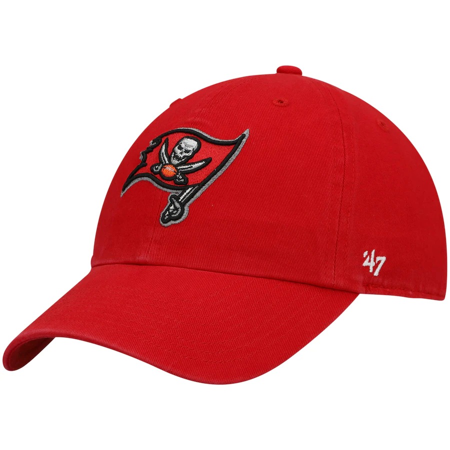 47 TAMPA BAY BUCCANEERS RED OSF
