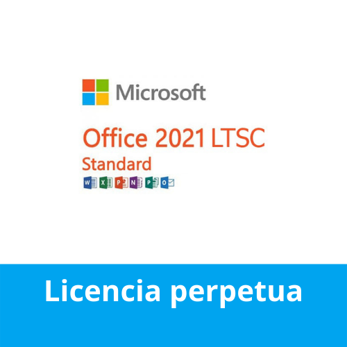 Office LTSC Standard 2021 - Licencia Perpetua