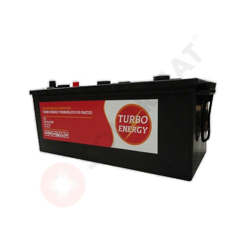 Turbo Energy Bateria 245AH @C100