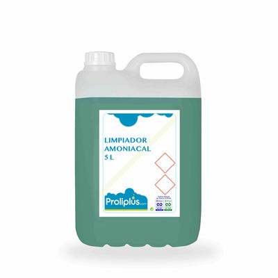 Limpiador Amoniacal Garrafa 5 Ltr