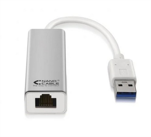 Conversor USB 3.0 Ethernet Gibabit 10/100/1000