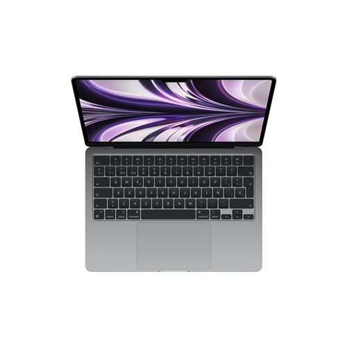 Apple MacBook Air 13" Chip M2 | 8GB RAM | 256GB SSD | CPU 8 núcleos | Gris Espacial - MLXW3Y/A
