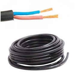 CABLE M.NEGRO 2X4MM2