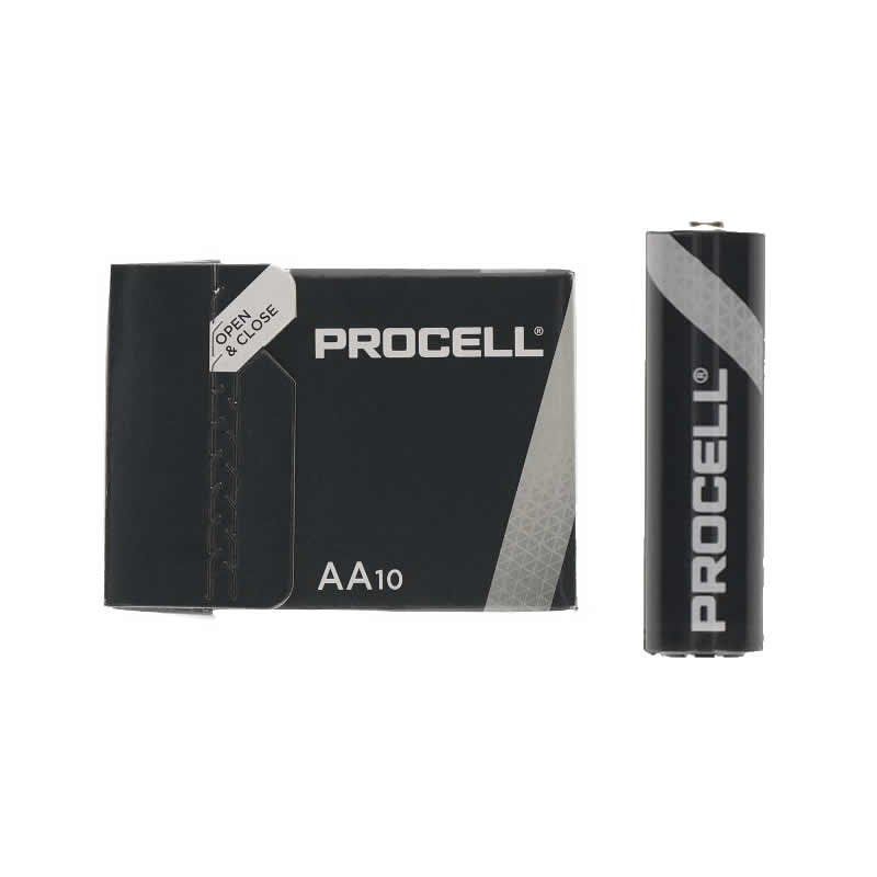 DURACELL PROCELL ALCALINO AA LR6 - 10 unidades