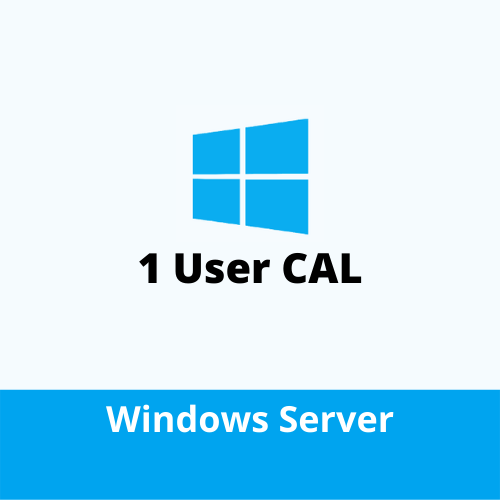 Windows Server 2022 - 1 User CAL - Licencia Perpetua