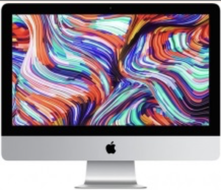 Apple iMac 21.5" Retina 4K i3 3.6GHz octava generacion MHK23Y 