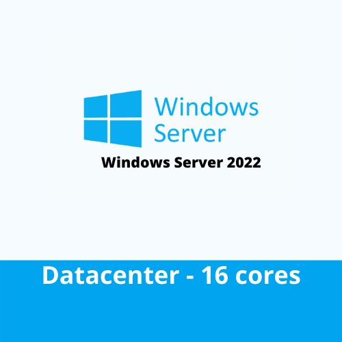 Windows Server 2022 Datacenter - 16 Cores - Licencia Perpetua