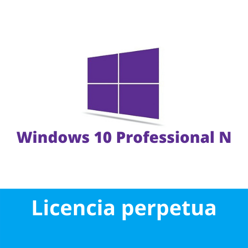 Windows GGWA - Windows 10 Professional N - Legalization GetGenuine