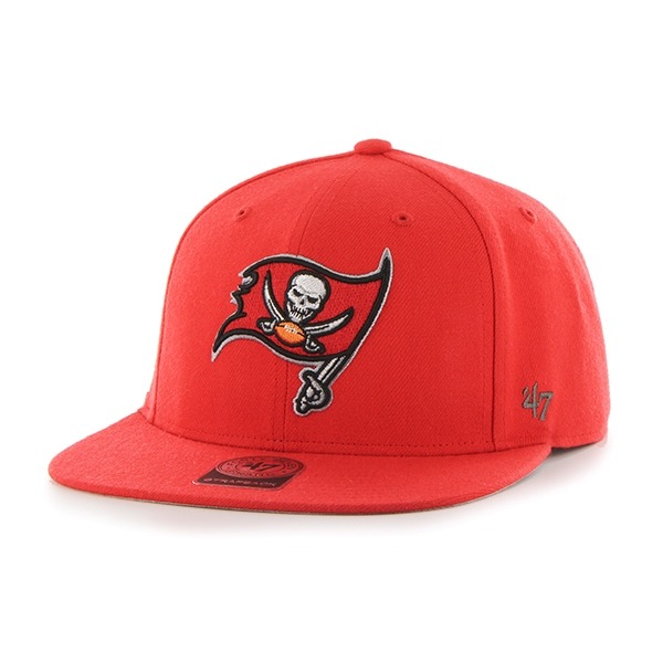 47 1TAMPA BAY BUCCANEERS RED OSF