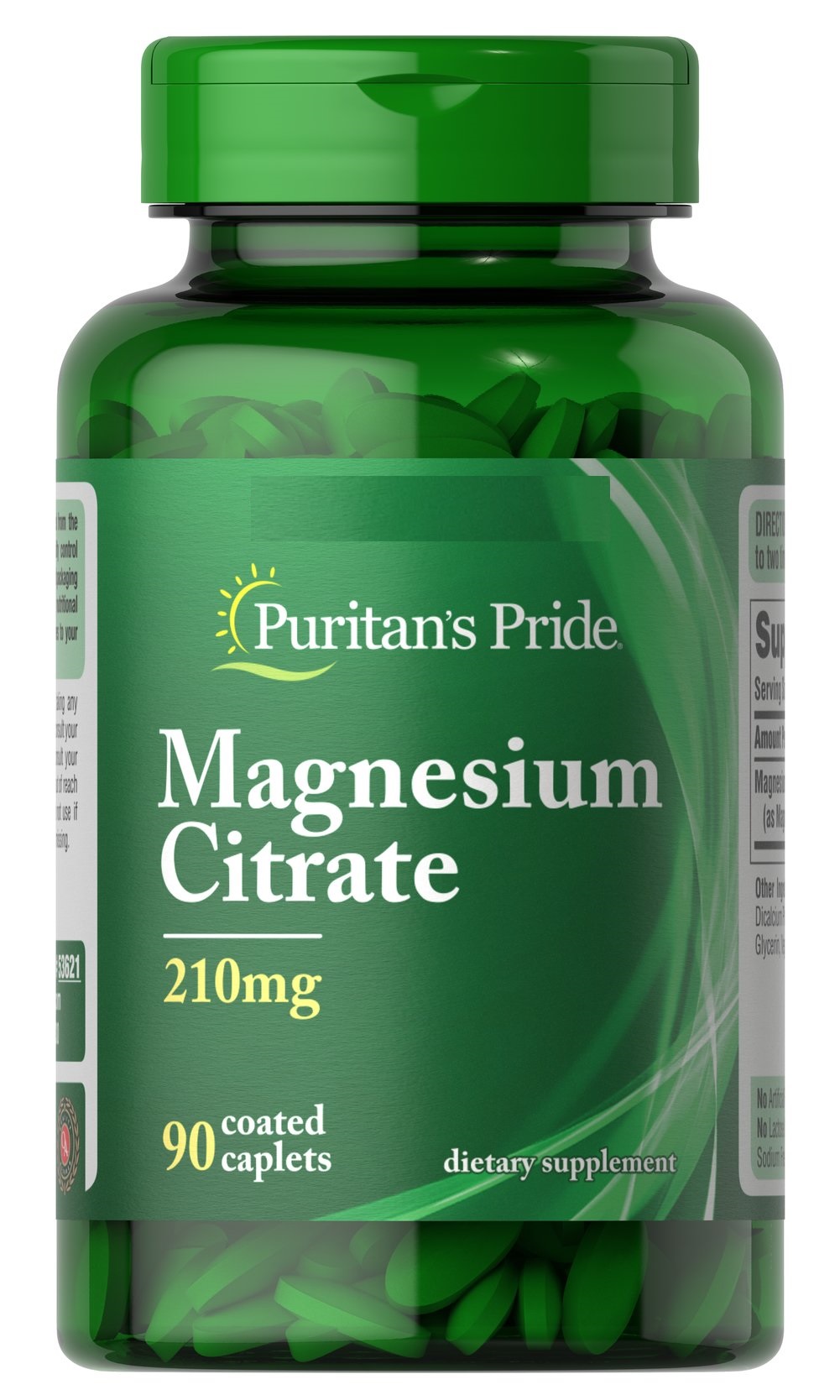 Citrato De Magnesio 200 Mg X90 Comprimidos