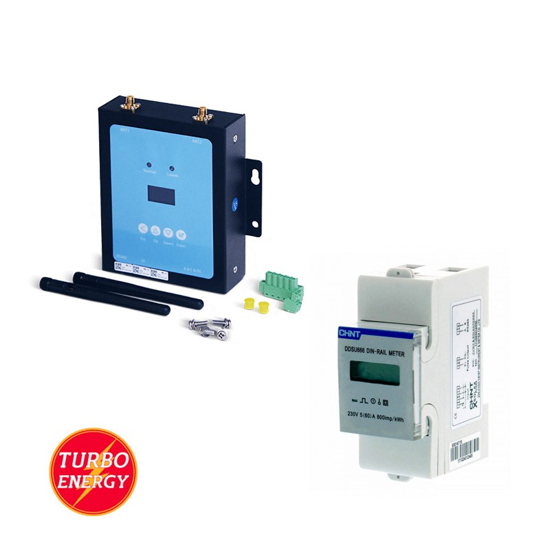 Pack Communication Turbo Energy ( Micro Inverter ) 