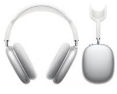 Apple Auriculares de diadema AirPods Max  plata MGYJ3TY
