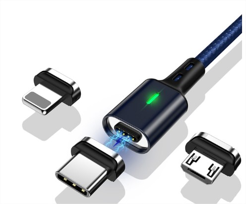 Twitch – Cable micro USB magnético T03 para móvil 2m