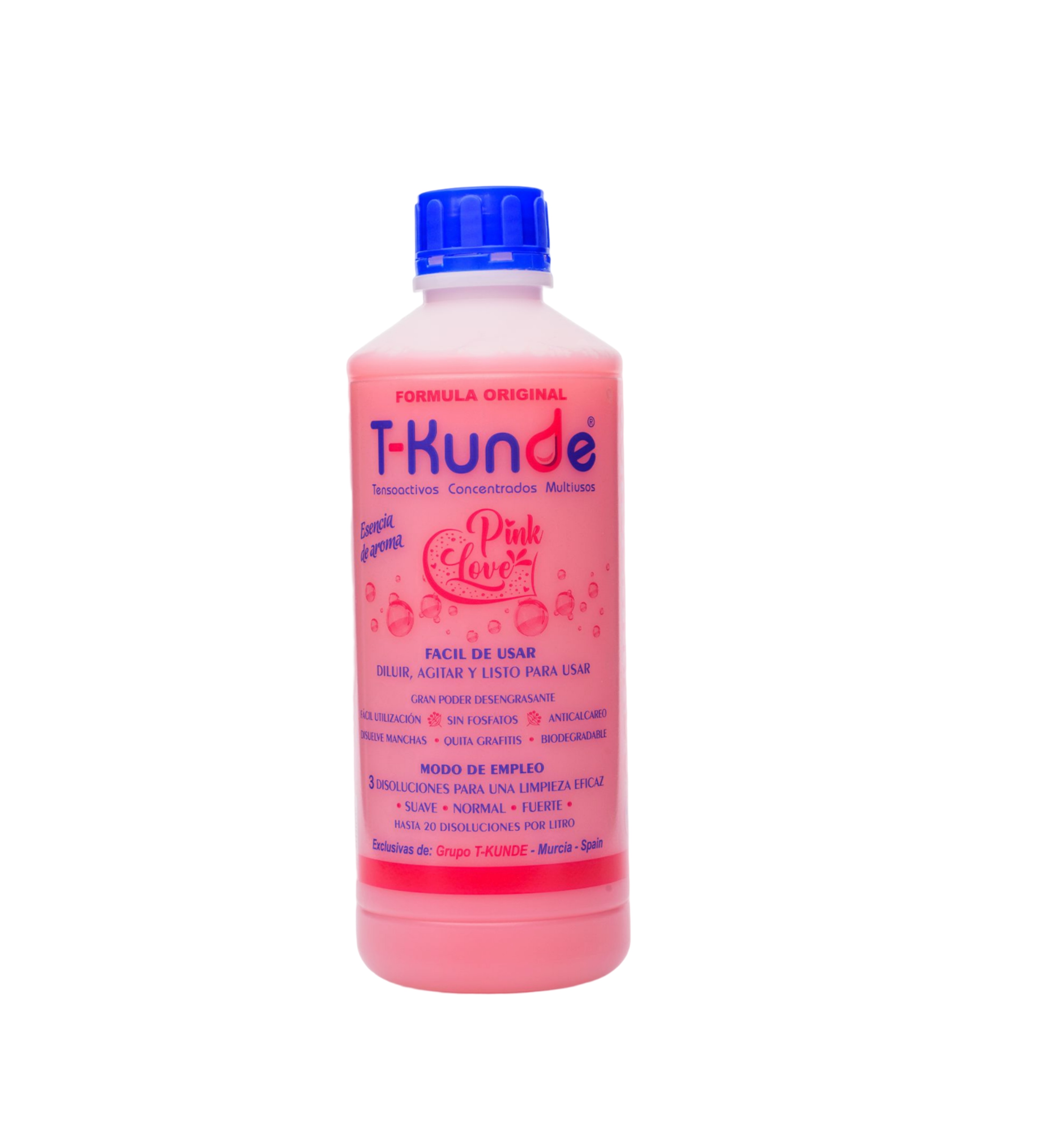 T-Kunde Concentrado Esencia de Aroma Pink