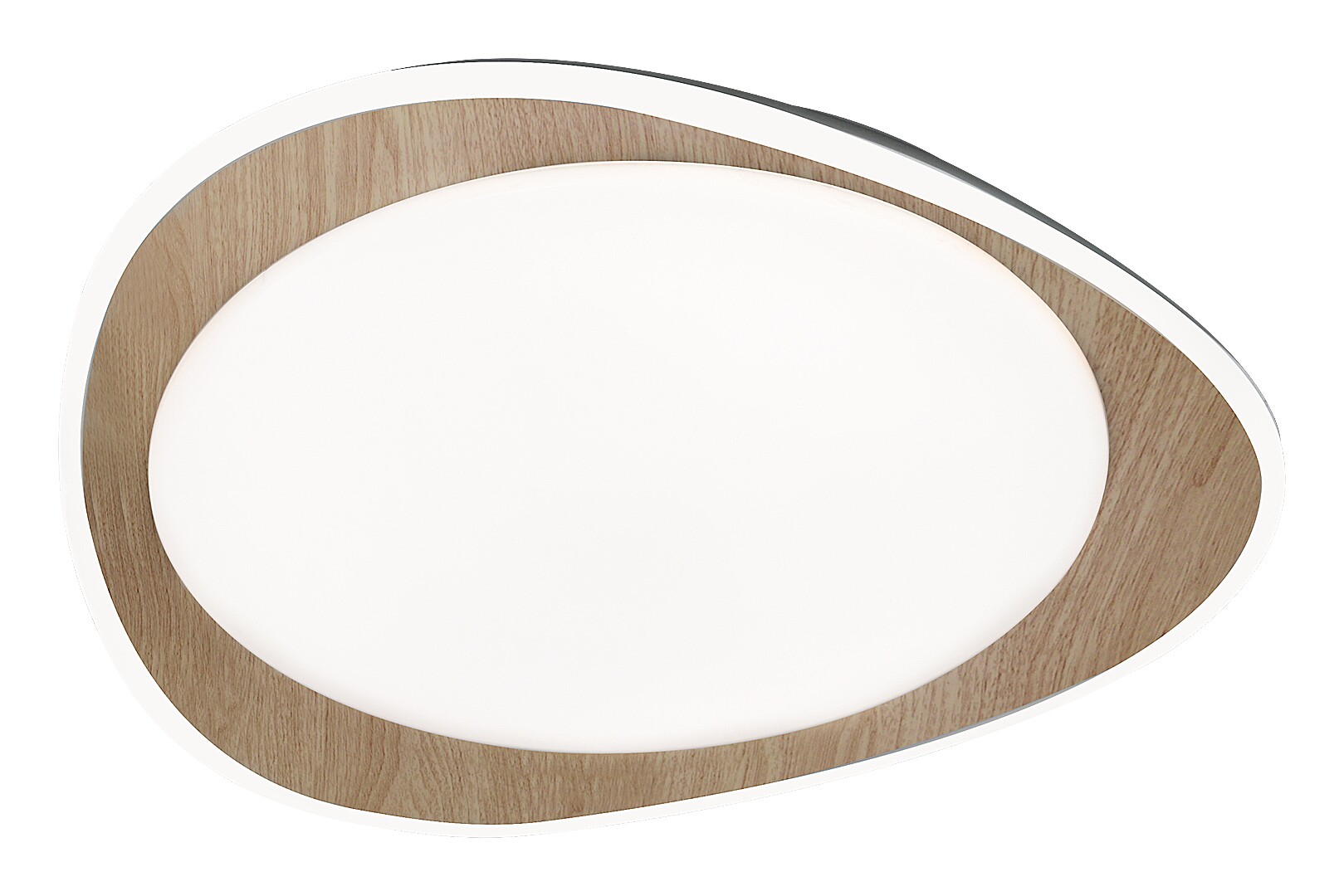 RB-2427 Tamino,ind.Ceil.LED 24W, beech,45cm