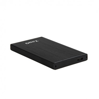 Caja externa 2,5" USB 3.0 Sata TOOQ Aluminio negra