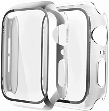 DEVIA protector de pantalla Apple watch 4/5 44mm PLATA Ref:  DSTV2AW44S