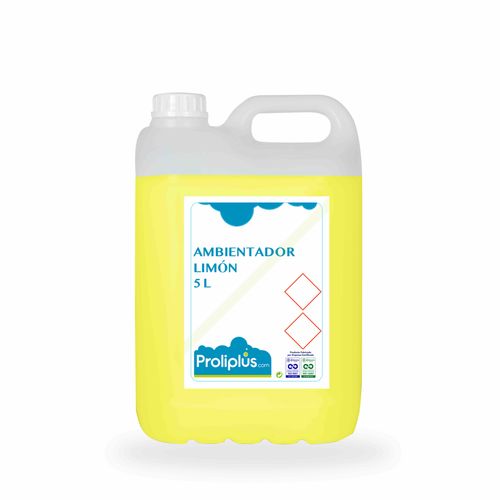 Ambientador Desodorizador Limón 5 L