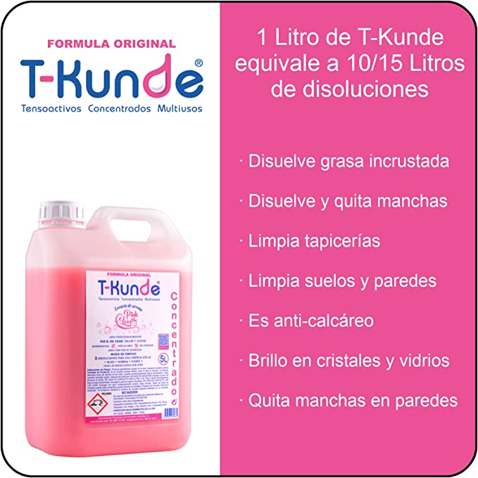 T-Kunde Pink 5 Litros 