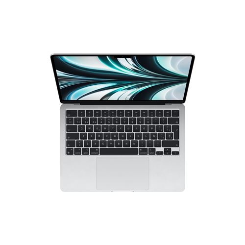  Apple MacBook Air 13" Chip M2 | 8GB RAM | 512GB SSD | CPU 8 núcleos | Plata - MLY03Y/A