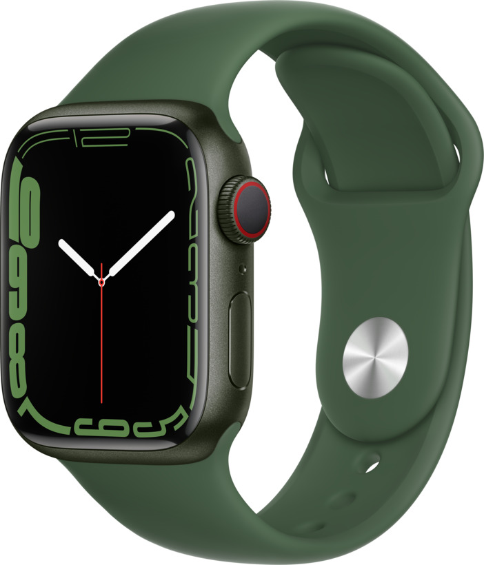 Apple Watch Series 7 | GPS + Cellular | 41mm | Verde - MKHT3TY/A