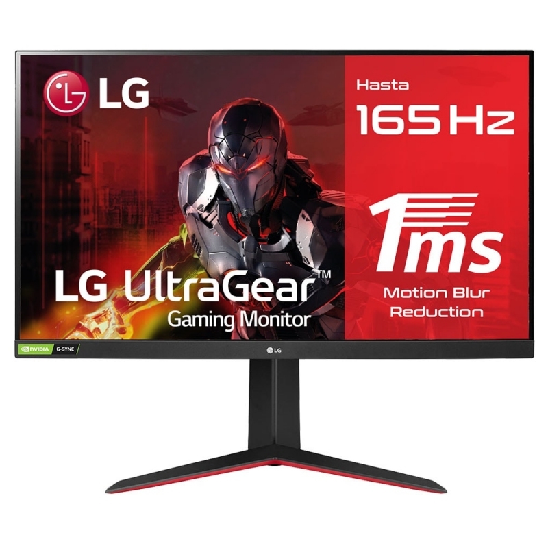 LG 32GN550-B monitor 31.5" 165hz 1ms DP 2xHDMI AA