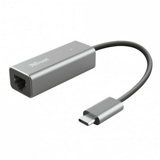 Conversor USB Tipo C Ethernet Gibabit 10/100/1000