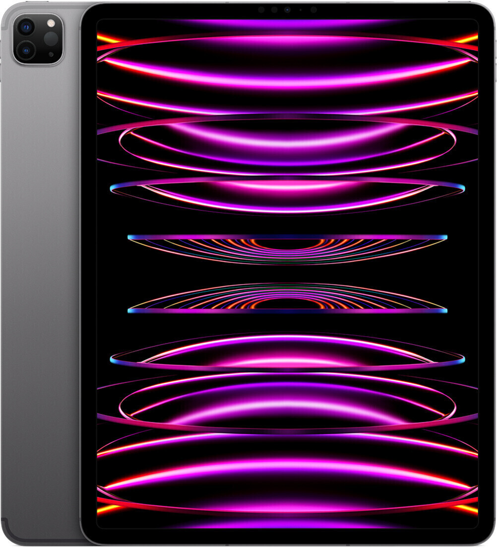 Apple iPad Pro 12.9' chip m2 256gb wifi + cellular gris espacial (sexta generacion 2022) MP203TY/A