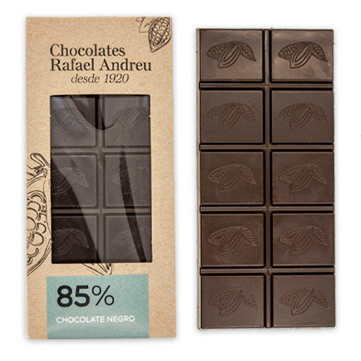 Tableta Chocolate Negro 85% 70gr RAFAEL ANDREU