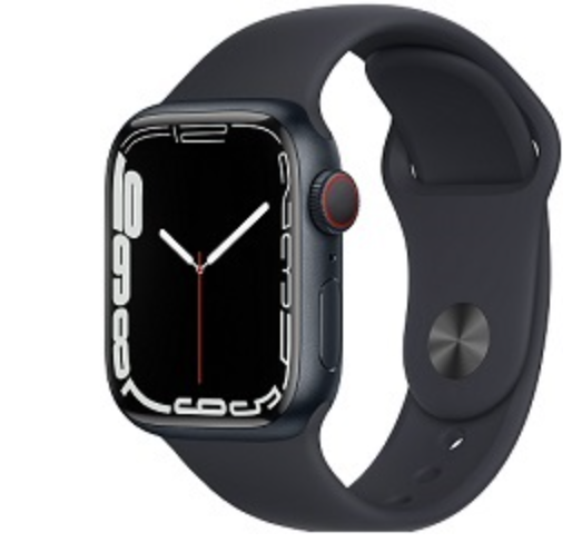 Apple Watch Serie 7 | GPS | 45mm | Medianoche -  MKN53TY/A 