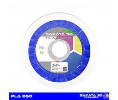 SAKATA Filamento 3D PLA 850 AZUL 1.75mm 1 Kg