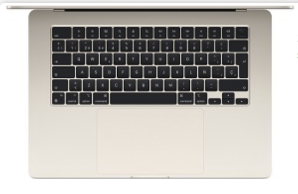 Apple MacBook Air 15.3" Chip M2 MQKU3Y/A