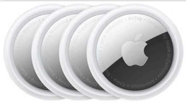 Apple AirTag (Pack 4 unidades) MX542ZY/A 