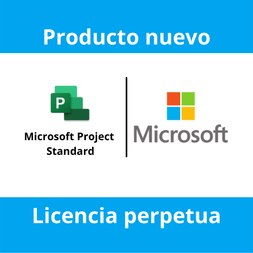 Microsoft Project Standard 2021 - Licencia Perpetua