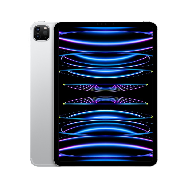 Apple iPad Pro 2022 11" WiFi+Cellular 256GB Plata - MNYF3TY/A